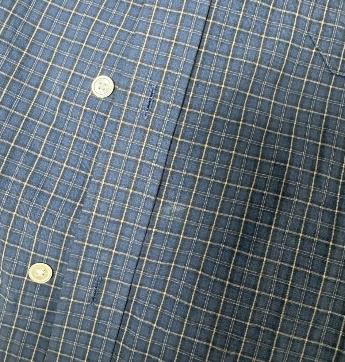 구민성 체크셔츠 S 상품이미지5