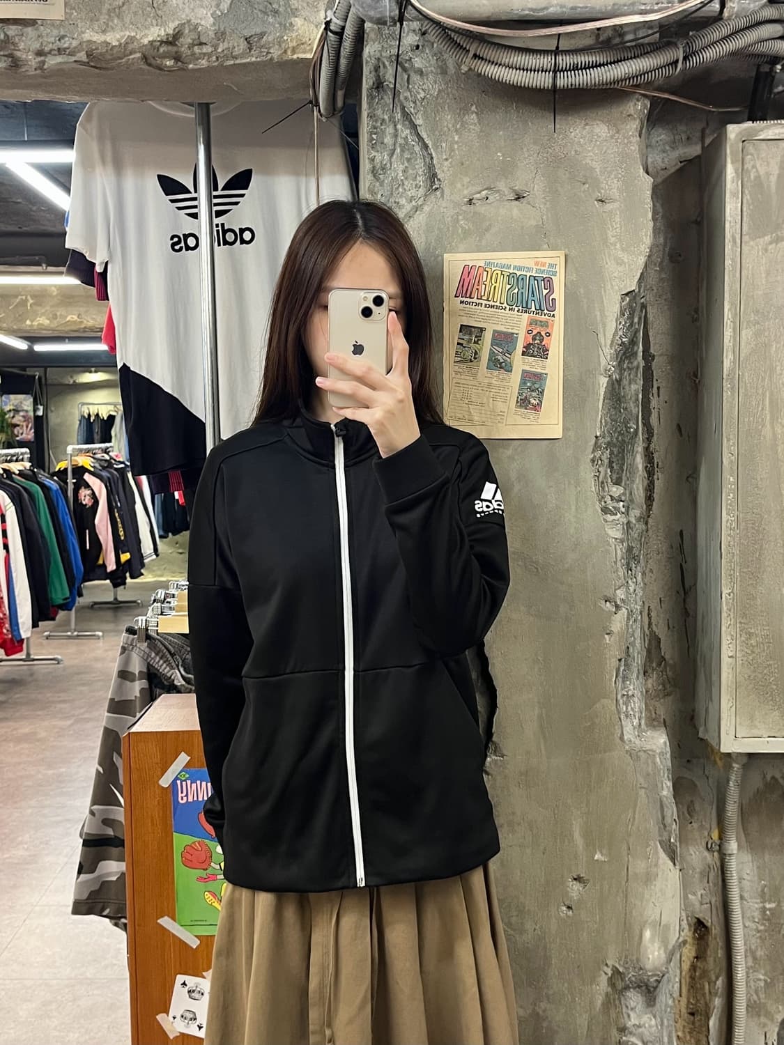 아디다스 져지 블랙 80 #csz979 상품이미지2