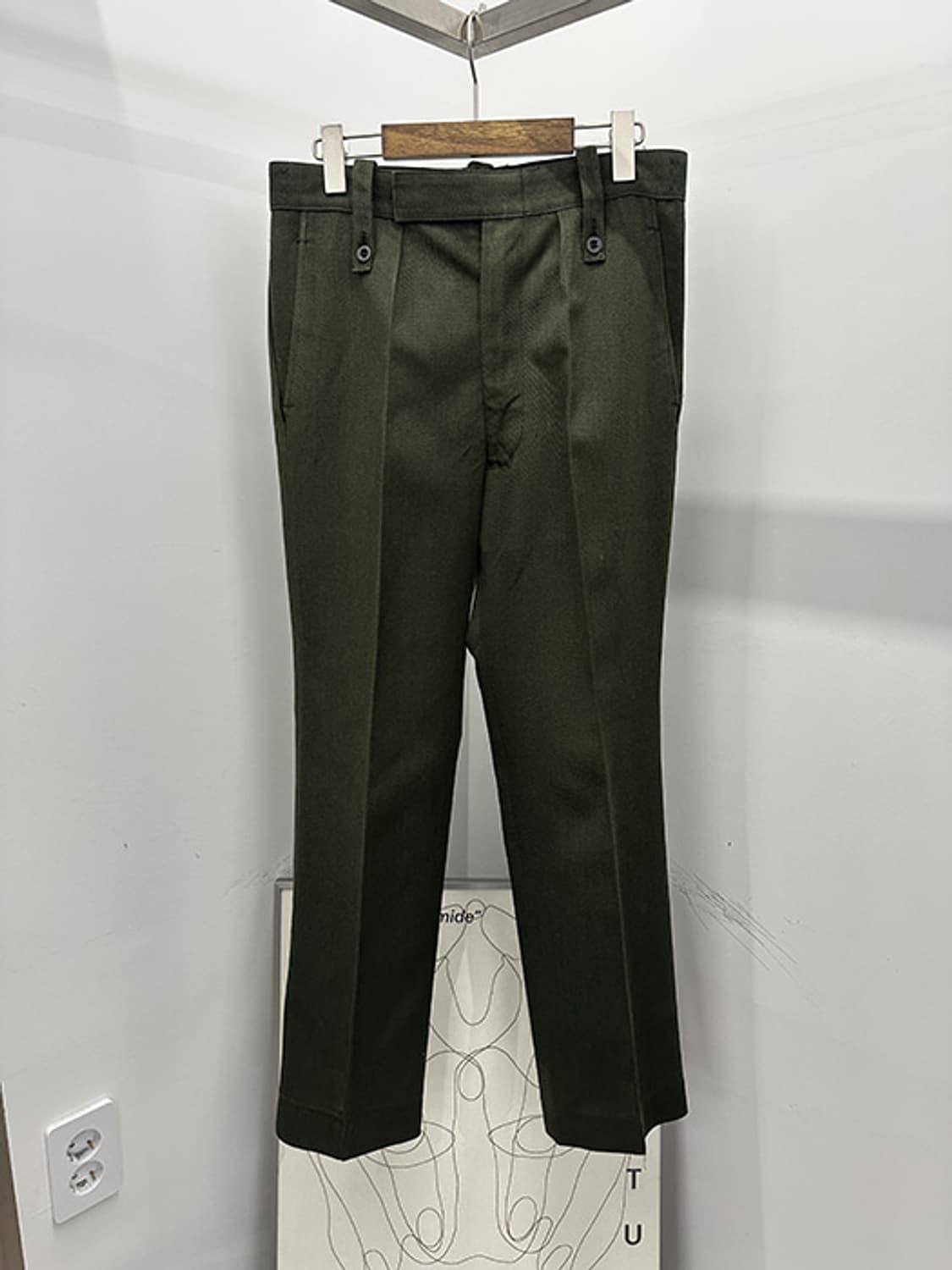 80-90'S BRITISH ARMY Trousers (30) 상품이미지1