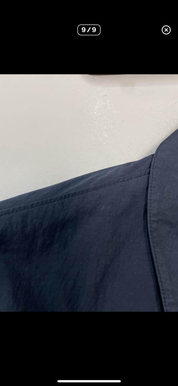 솔리드옴므 나일론 블랙 자켓 A3583 상품이미지9