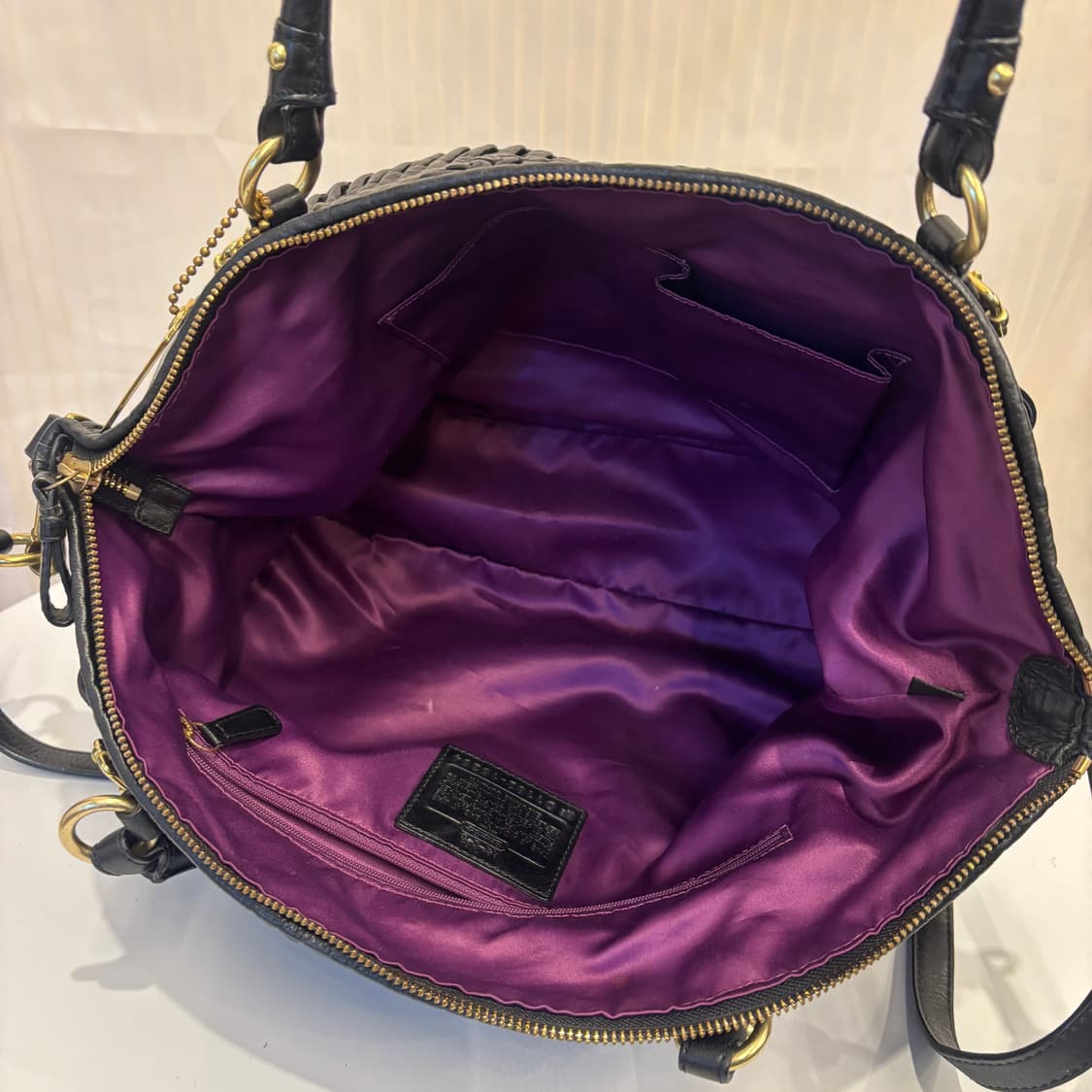 정품 코치 투웨이 토트백 숄더백     상품이미지9