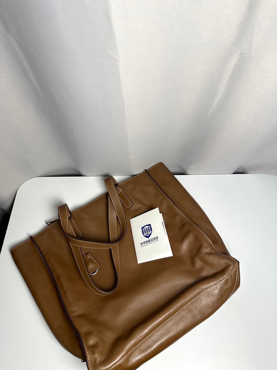 프라다 소프트 카프 레더 토트백  상품이미지10