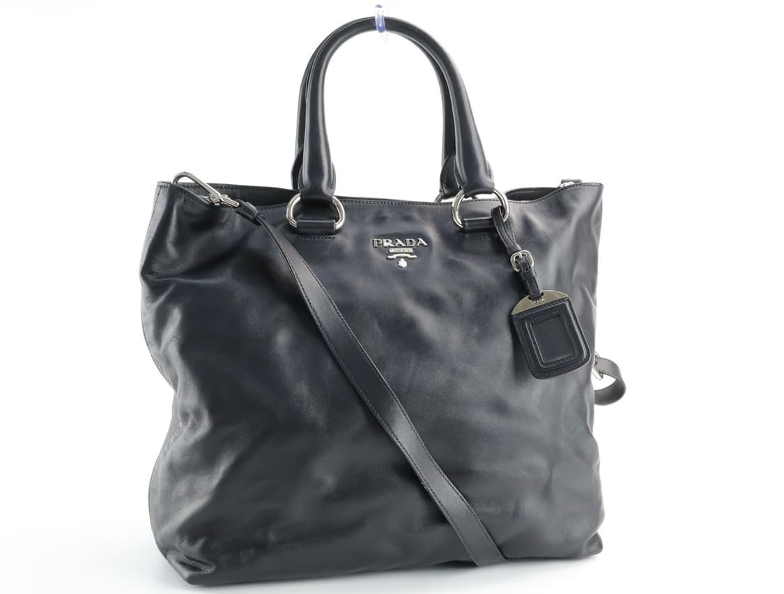 프라다 PRADA 비텔로 다이노 토트 크로스백 상품이미지1