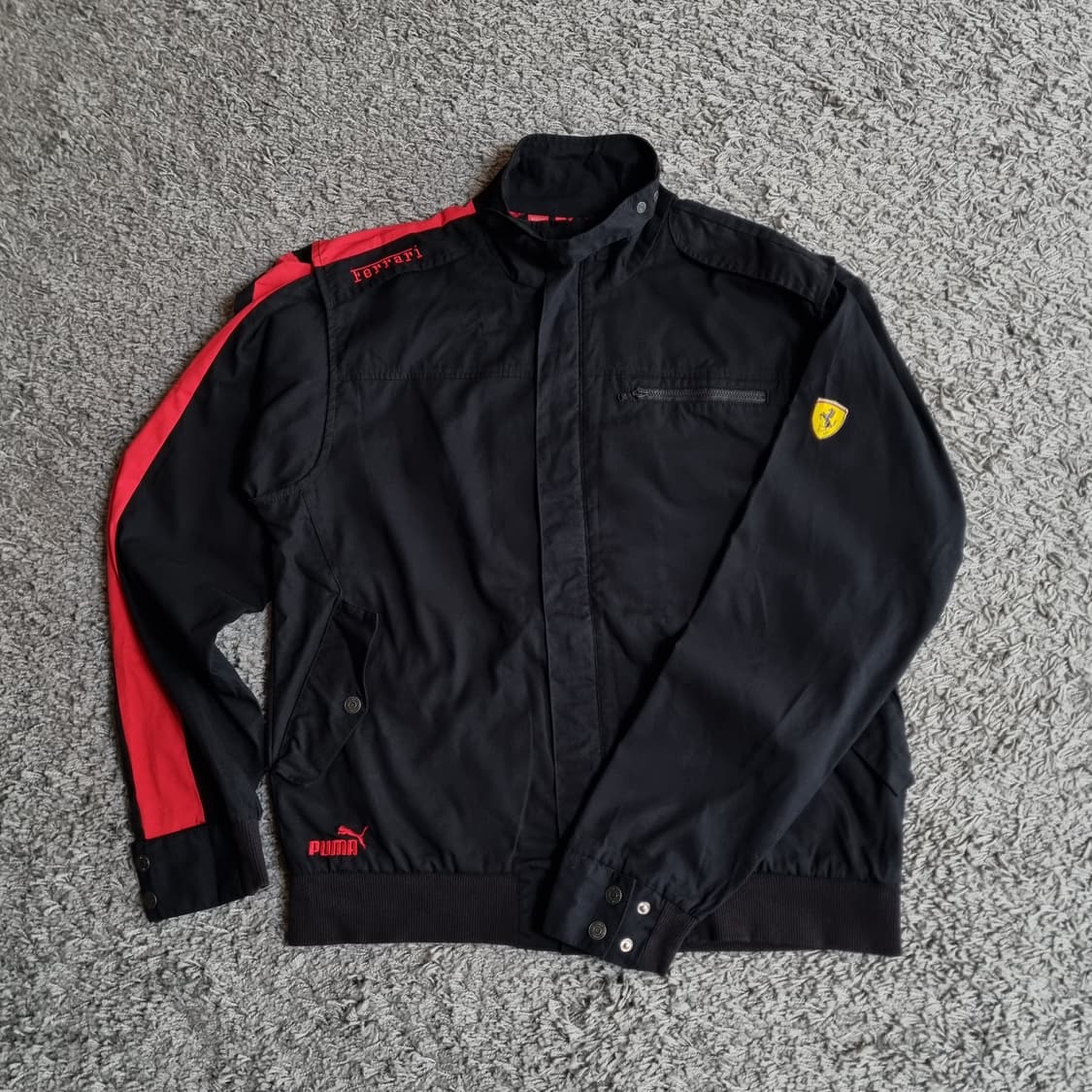 푸마 페라리 레이싱 자켓 XL 빈티지 점퍼 라이더 상품이미지1