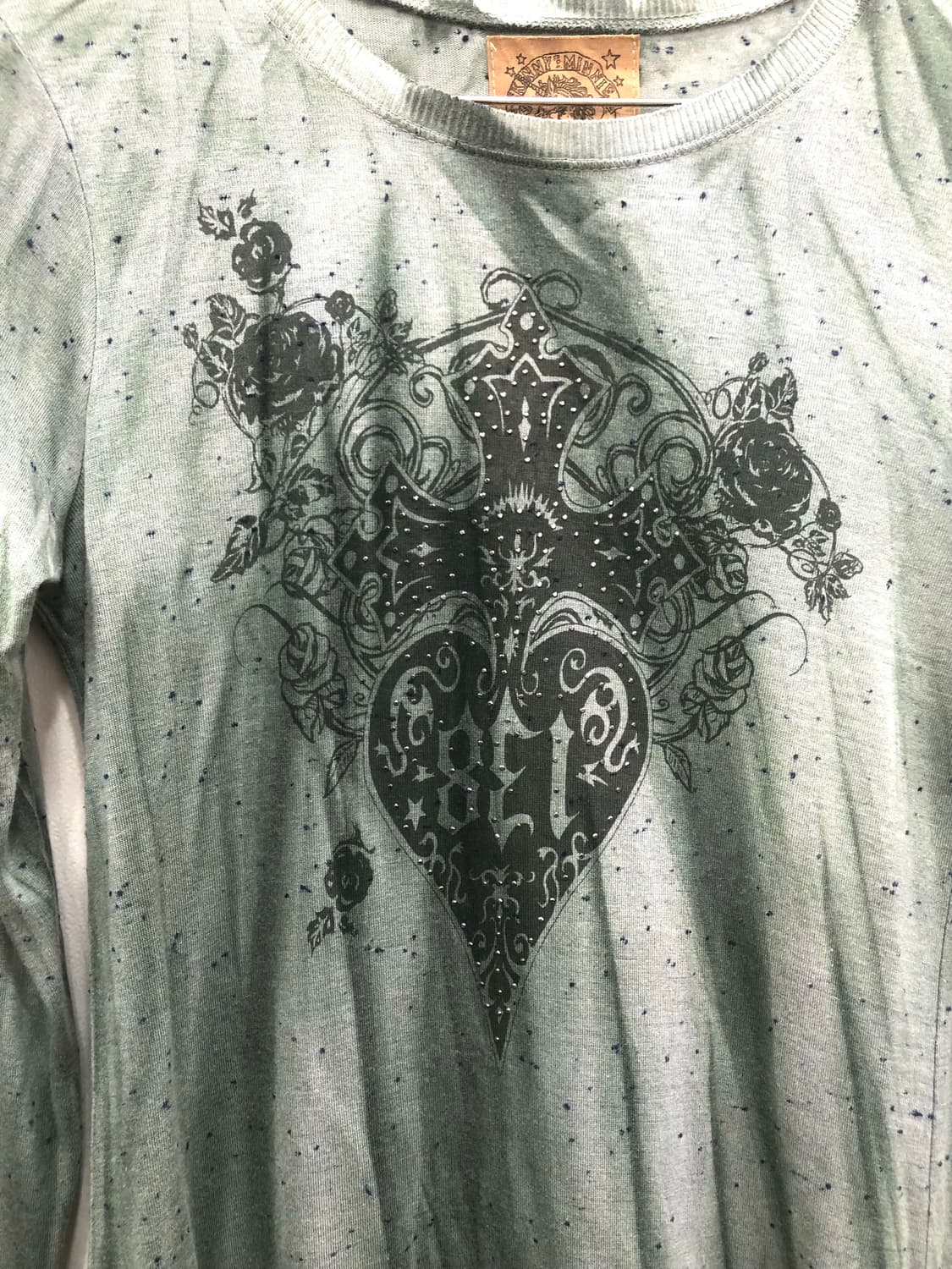 SKINNY MINNIE graphic long sleeve 상품이미지5