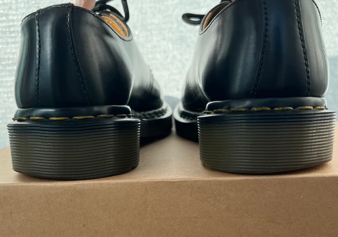 닥터마틴 1461 3홀 스무스 블랙 37(230)사이즈 상품이미지3