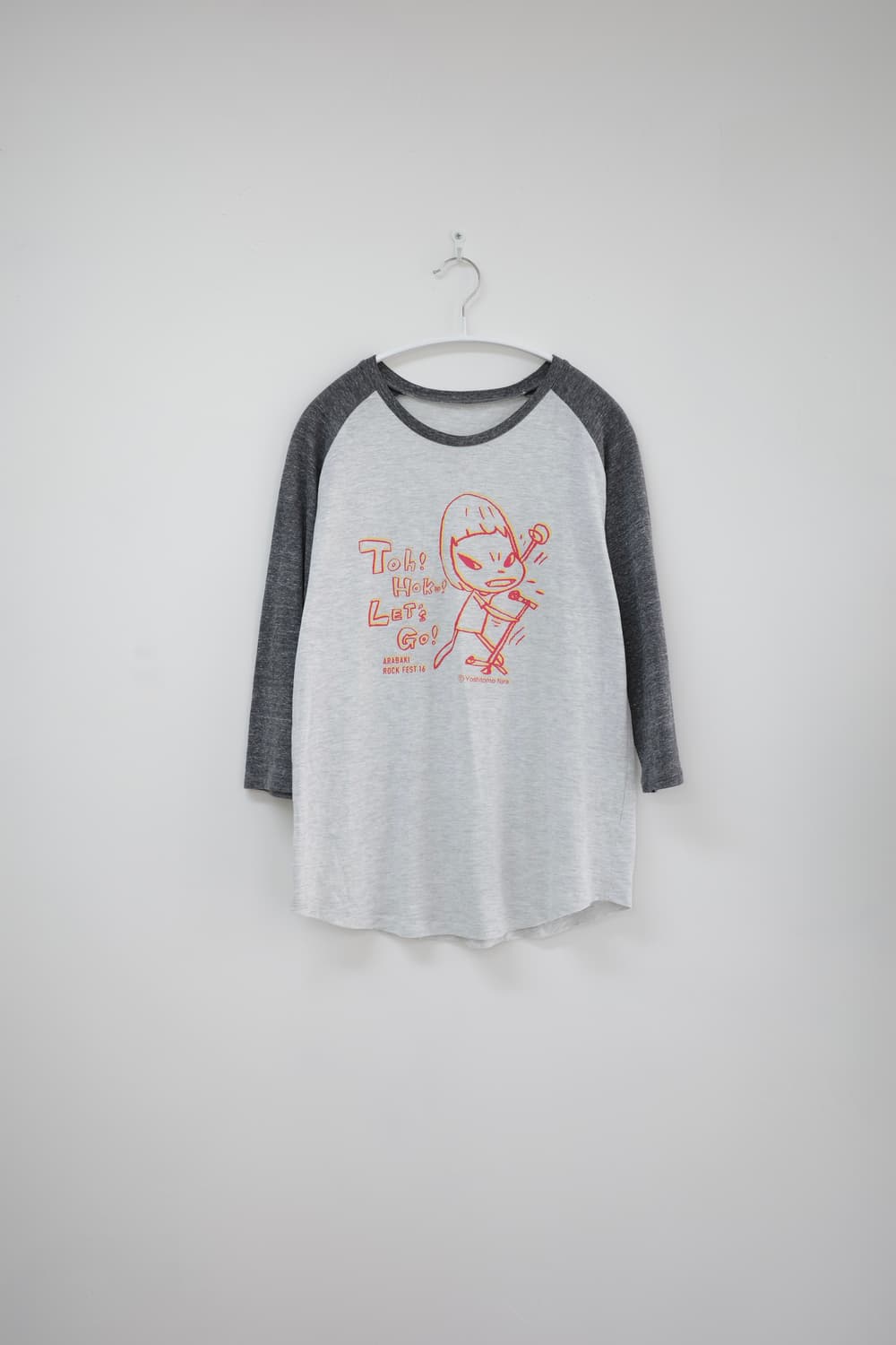 요시토모 나라 Yoshitomo Nara x Arabaki T-shirt 상품이미지1