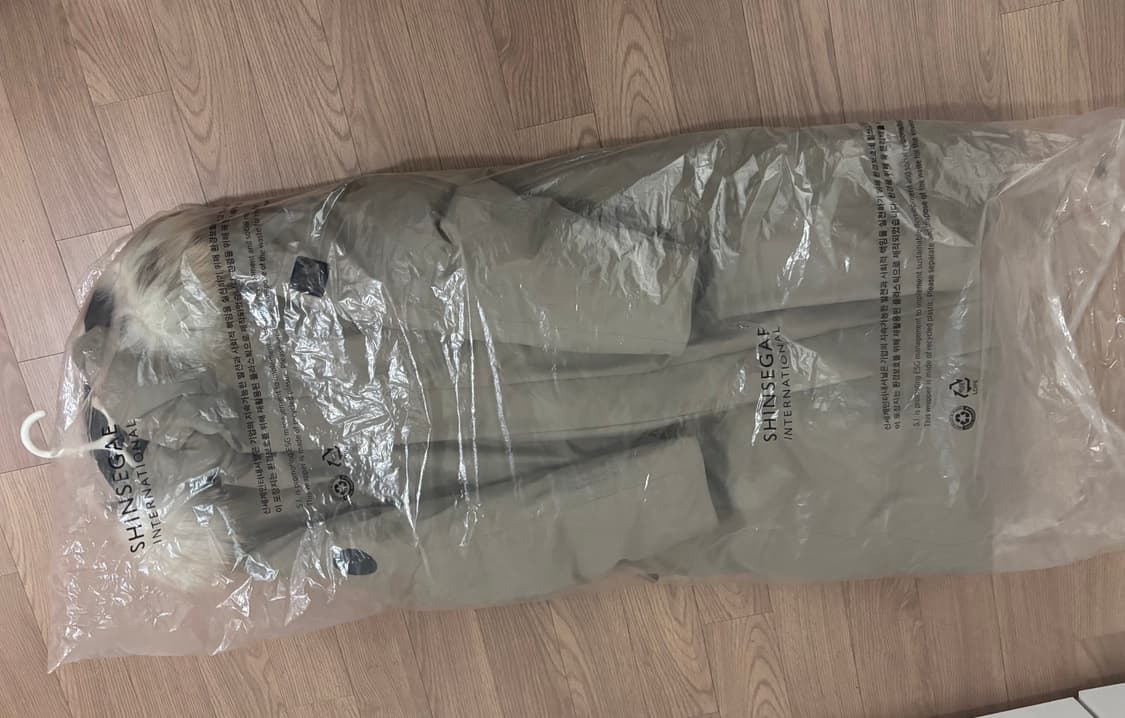 일회착 코오롱 안타티카 벨트롱패딩 90 2122ver 상품이미지6