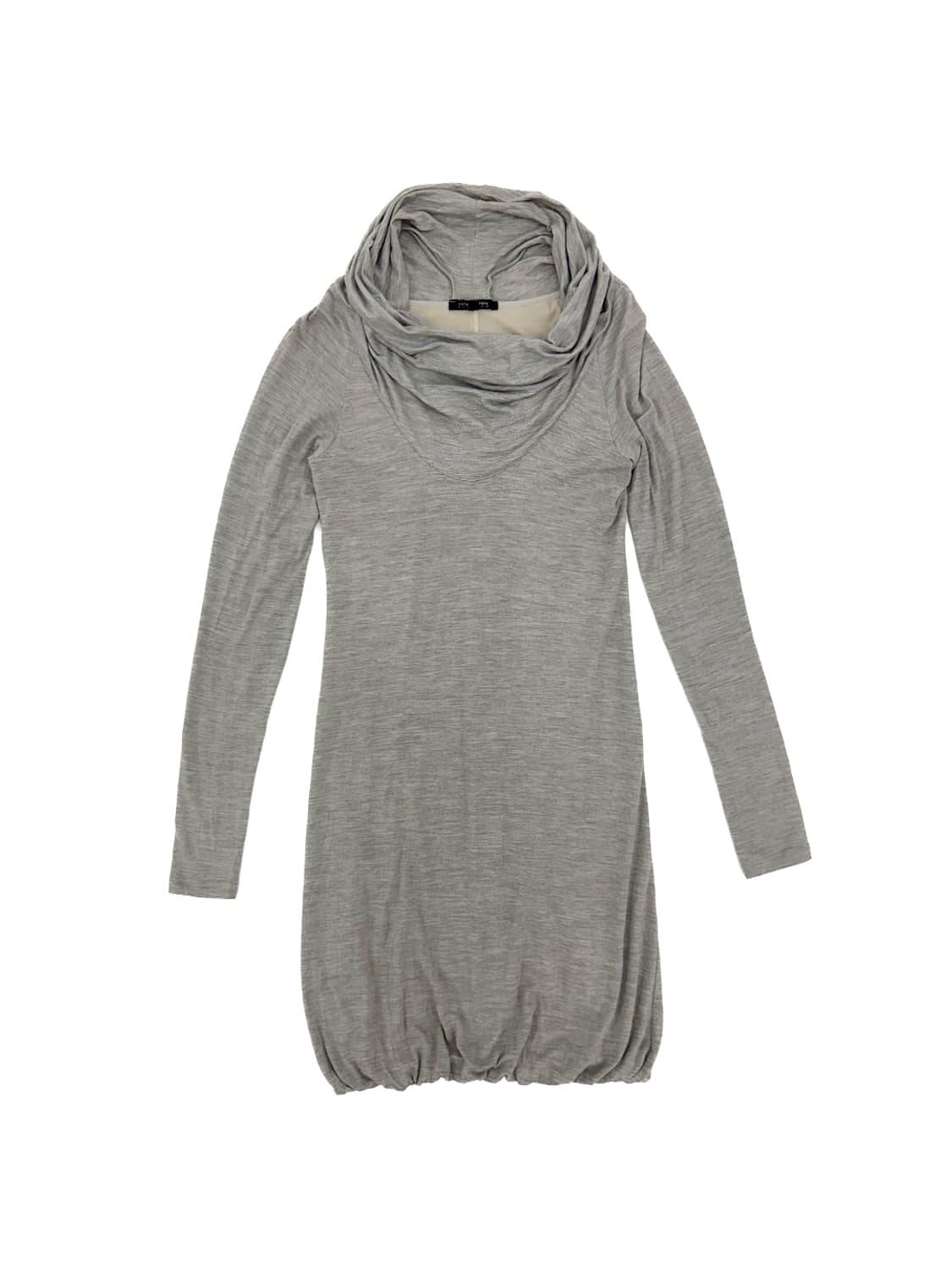  Patrizia Pepe Draped Cowl Neck  Dress 상품이미지1