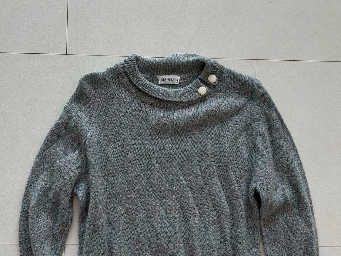 button neck knit 상품이미지3