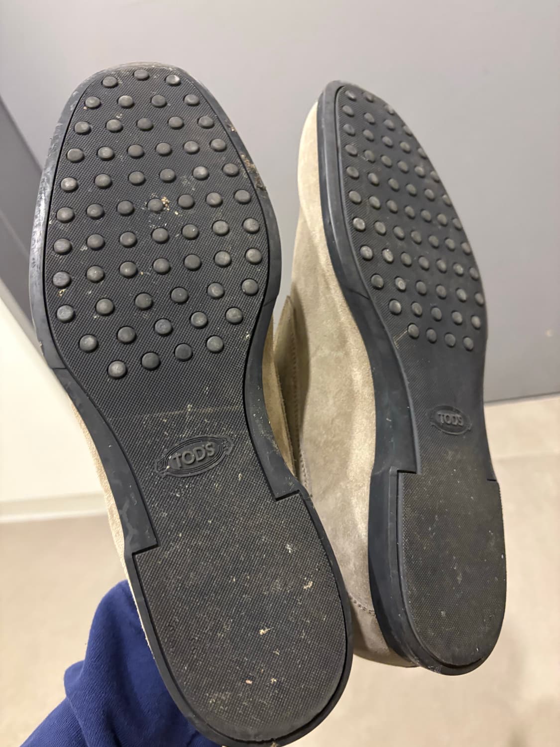 Tods 앵클 부츠 상품이미지4