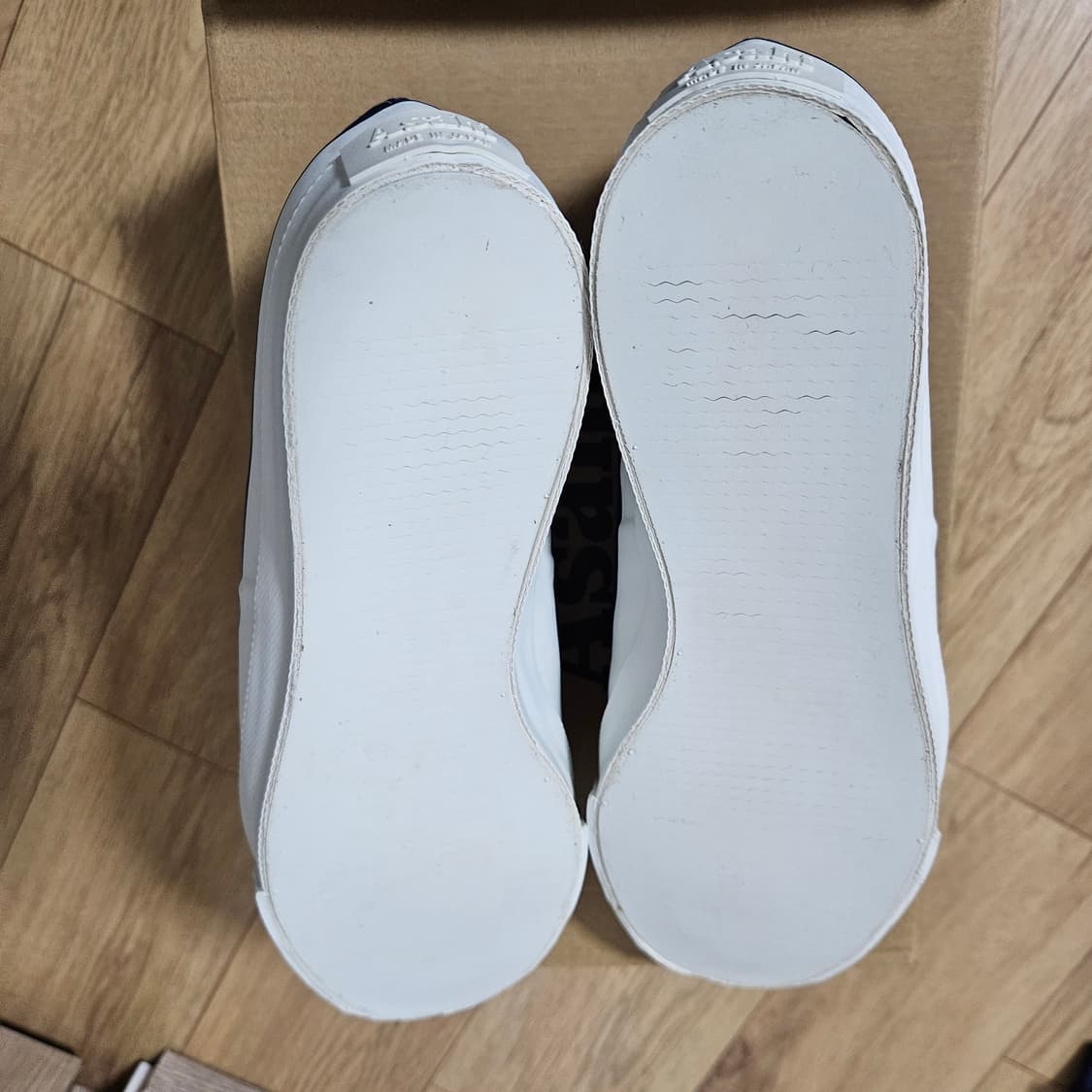 아사히 덱슈즈 네이비 240 상품이미지2