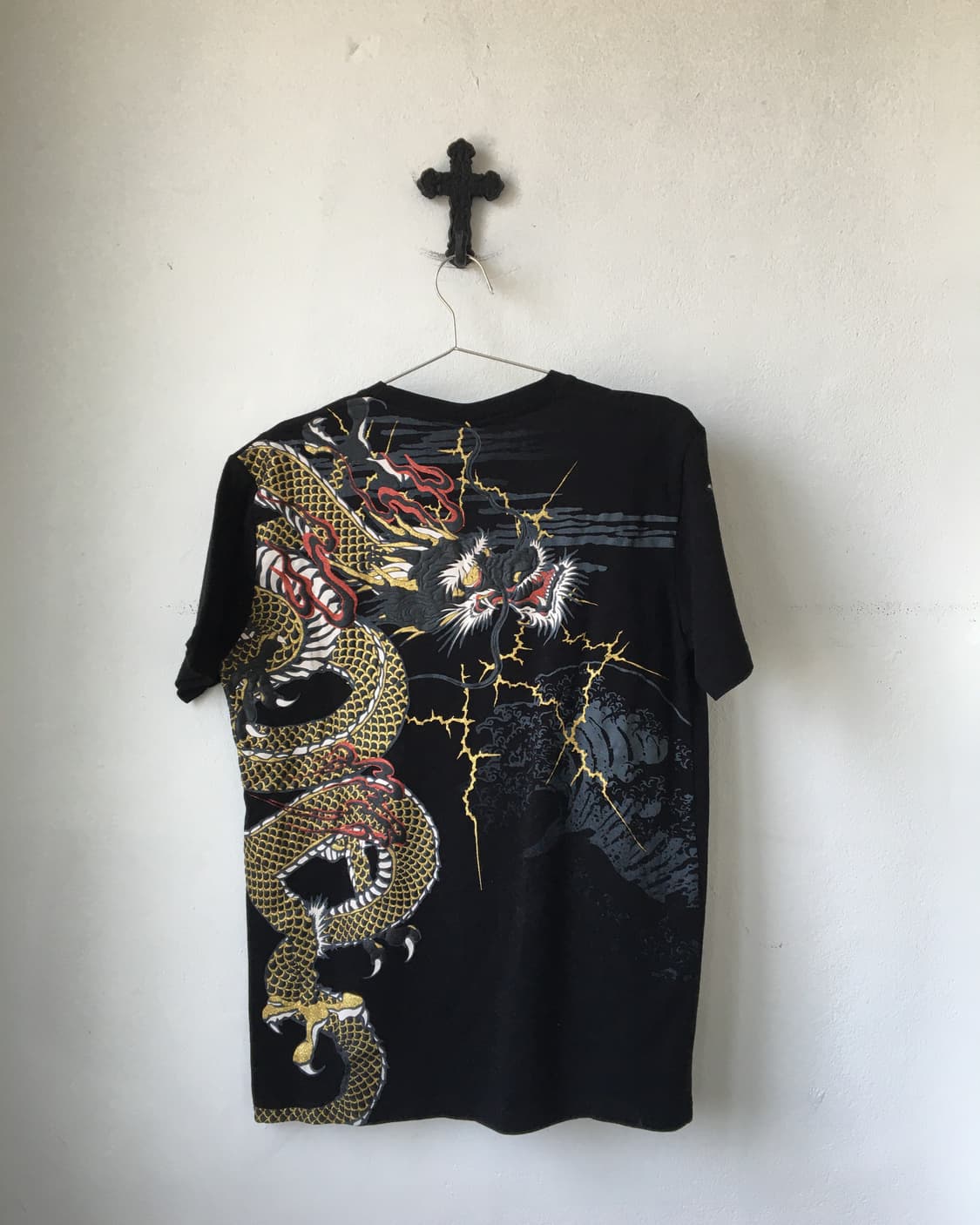 Oriental printing t shirt 상품이미지3