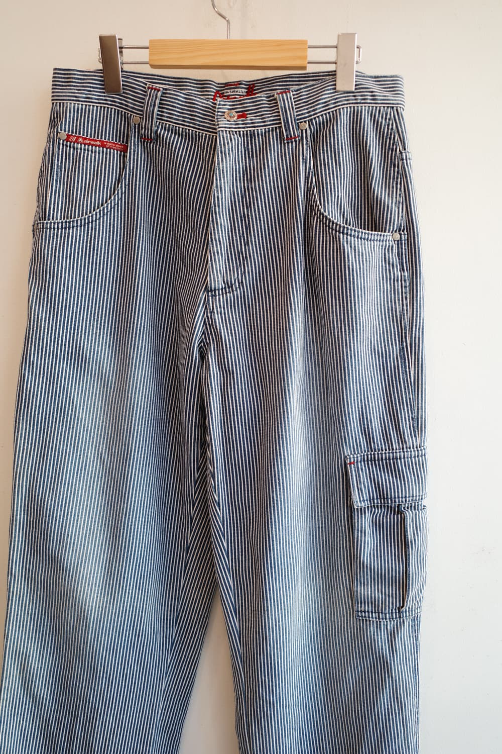 airwalk 에어워크 히코리패턴 워크팬츠 (32인치) 상품이미지2