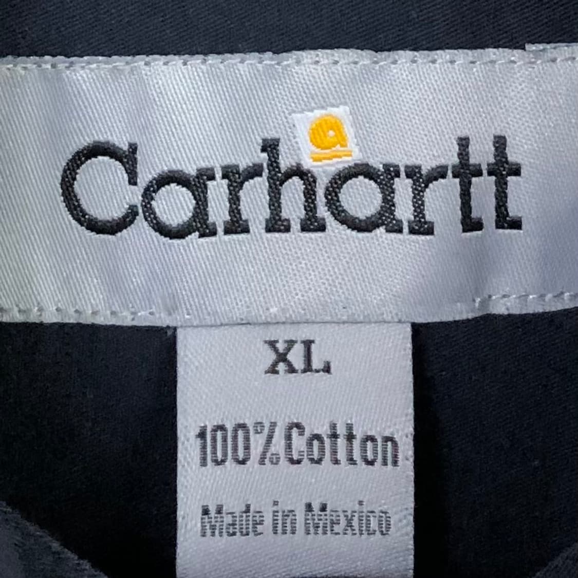 XL 칼하트 워크 셔츠 상품이미지3