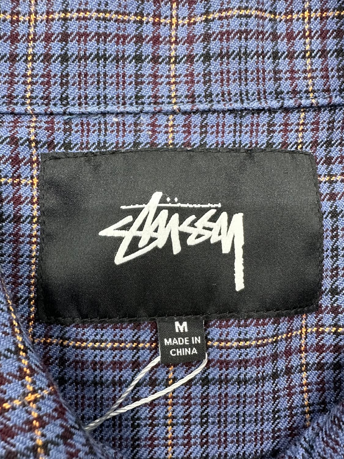 Stüssy Check Zip-Up Jacket 상품이미지8