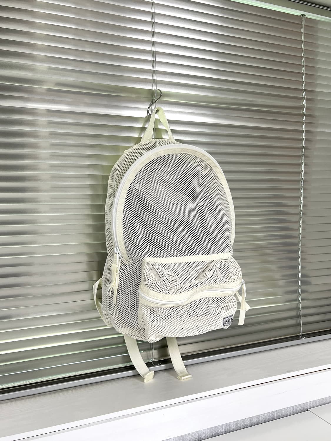 PORTER-MESH BACKPACK(white)  상품이미지3