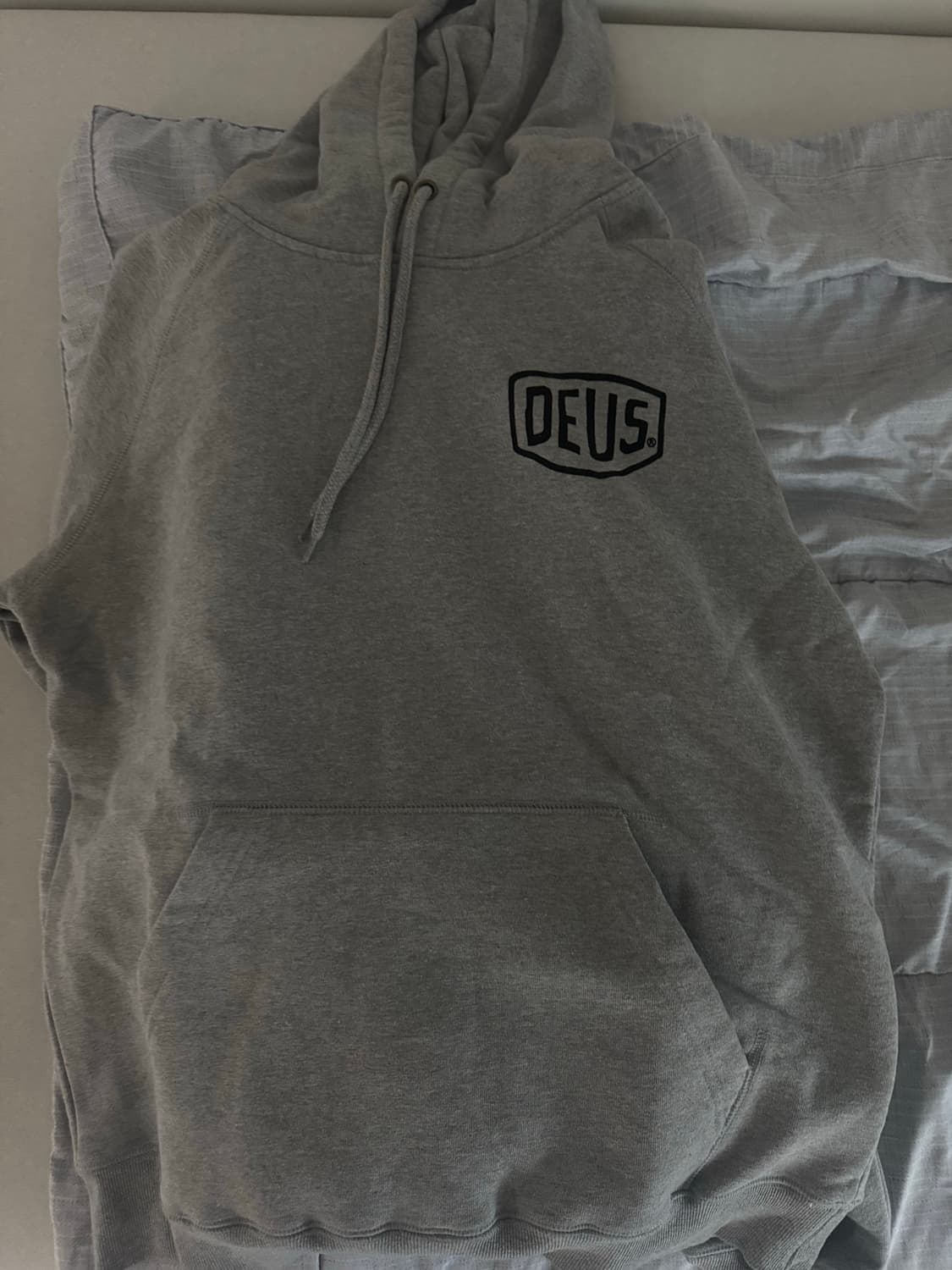 데우스 엑스 마키나 서울 어드레스 후드 그레이 말 상품이미지1