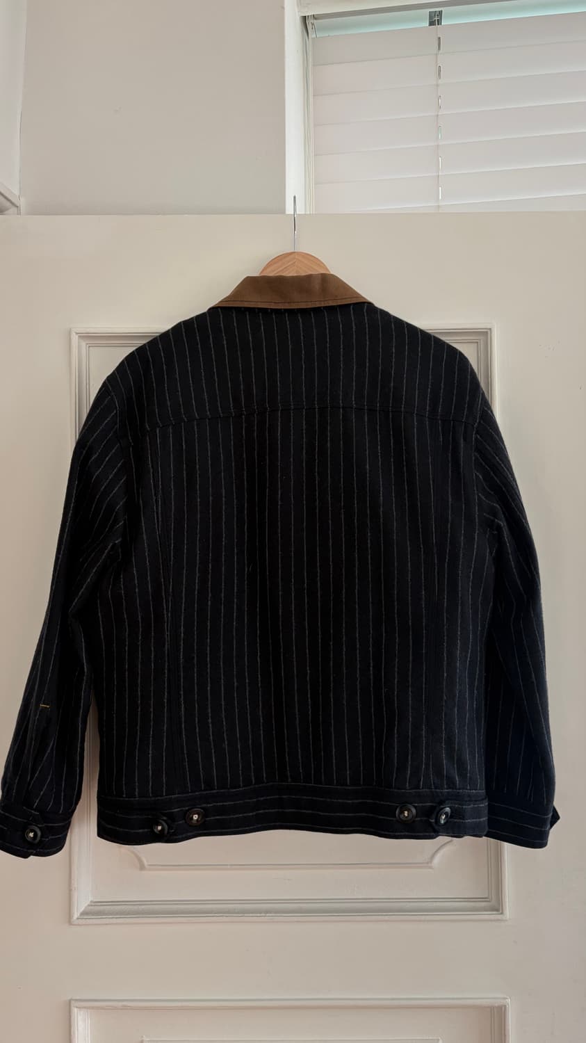 폴스미스 네이비 스트라이프 자켓 (100) 상품이미지2