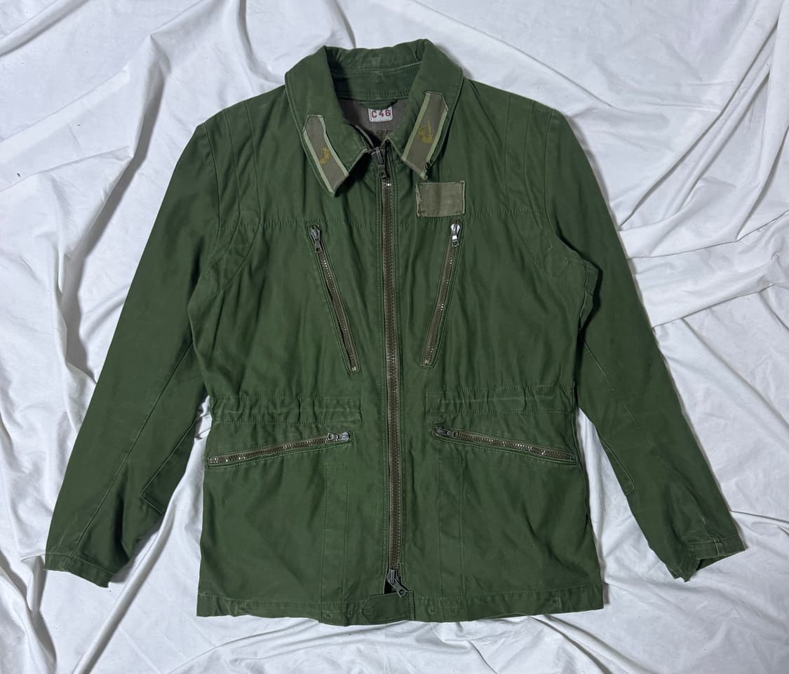 70s 스웨덴 군 m69 탱커 자켓 마르지엘라 칸예웨스트 히스테릭글래머 상품이미지2