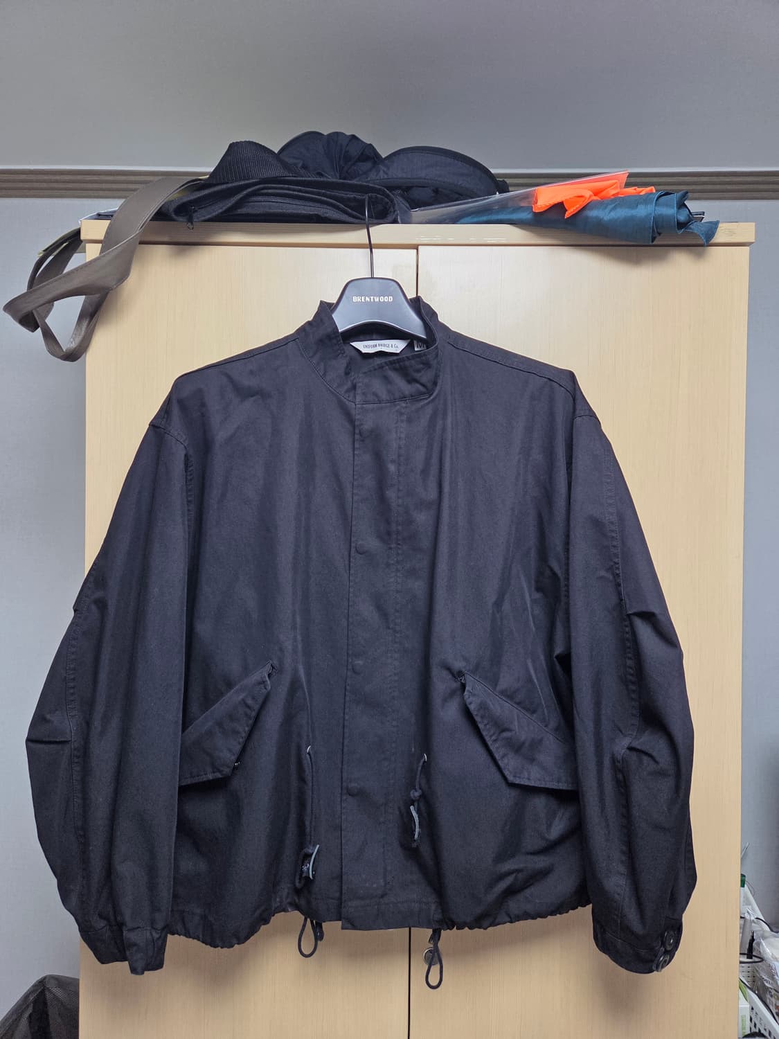 유니폼브릿지 피쉬테일 숏 야상 자켓 
M 상품이미지2