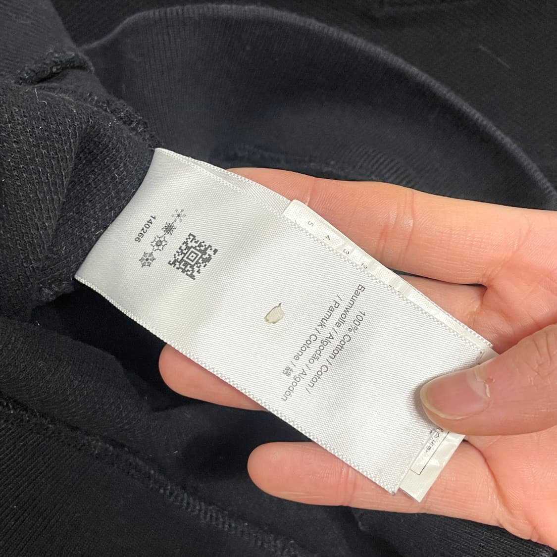 프레디페리 블랙 긴팔 카라티셔츠 남성S 상품이미지6