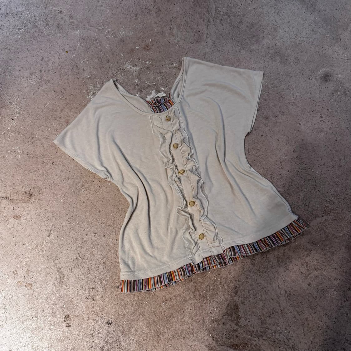 AXES FEMME 가오리 핏 반팔 상품이미지4