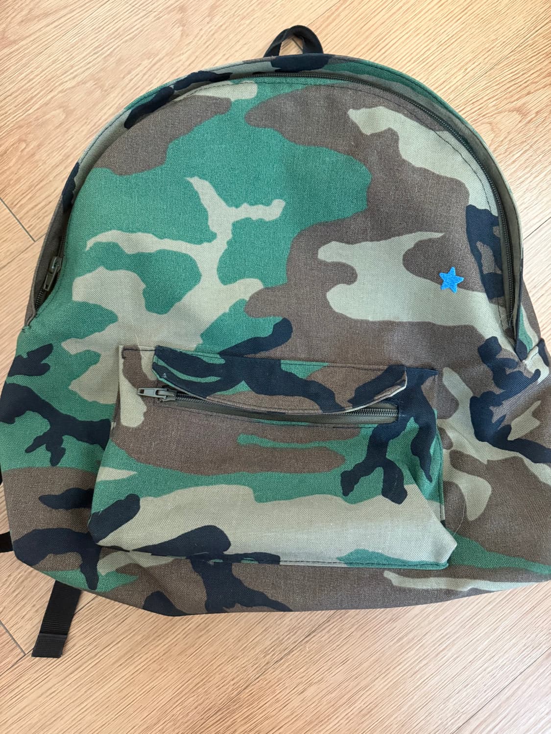 Greg Ross Camo Backpack 상품이미지3