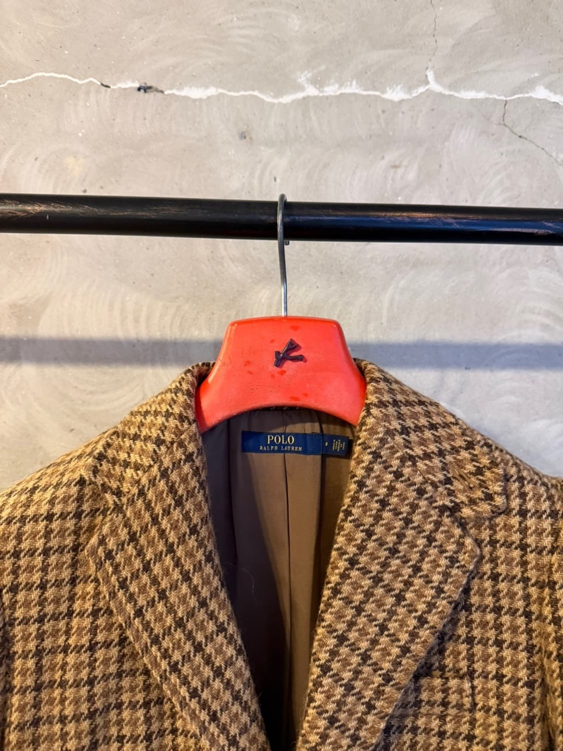 폴로 랄프로렌 트위드 자켓 55 상품이미지3