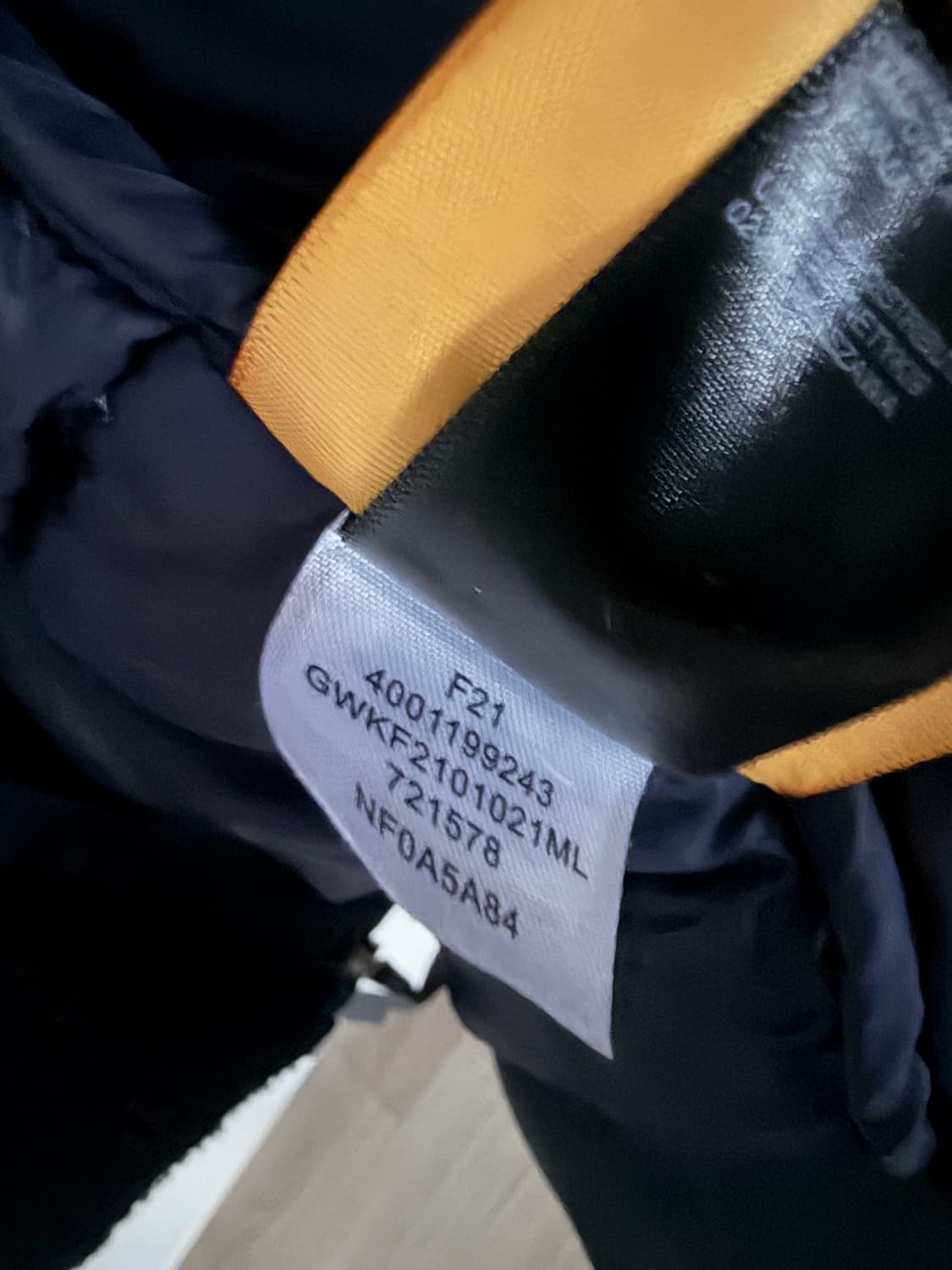 노스페이스 셰르파 눕시 자켓 네이비 상품이미지6