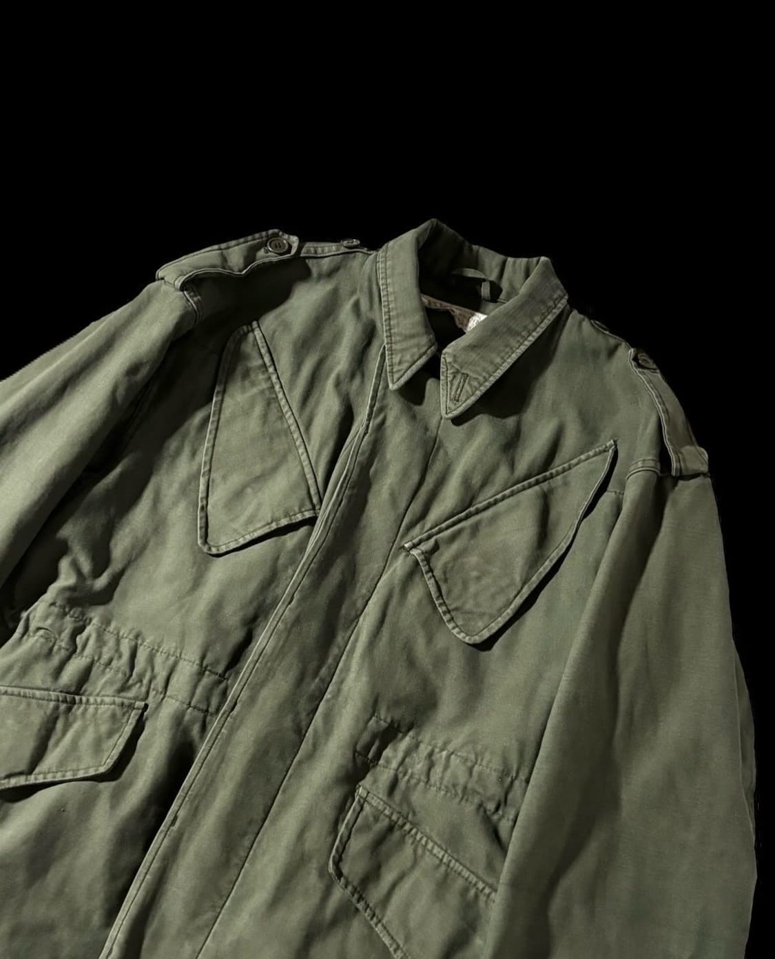 70s 네덜란드군 KL 필드자켓 상품이미지4