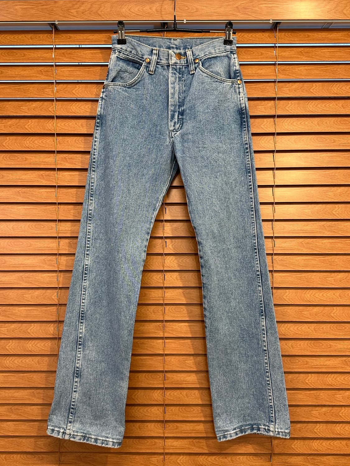 (25inch) 90s 빈티지 랭글러 연청 웨스턴 상품이미지5