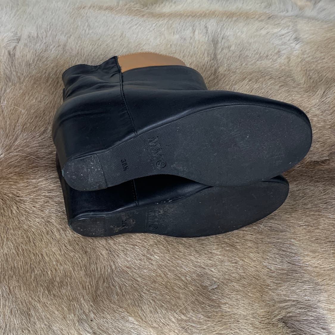 MM6 메종 마르지엘라 컬러 블록 부츠 상품이미지7