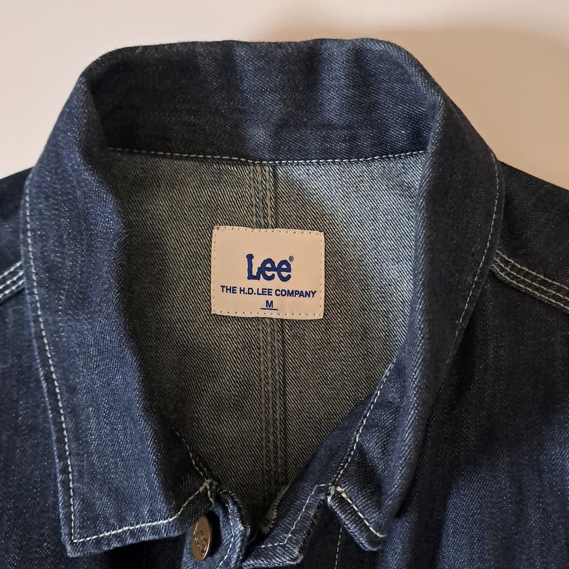 (새상품급) LEE 데님 초어자켓 A591 상품이미지7