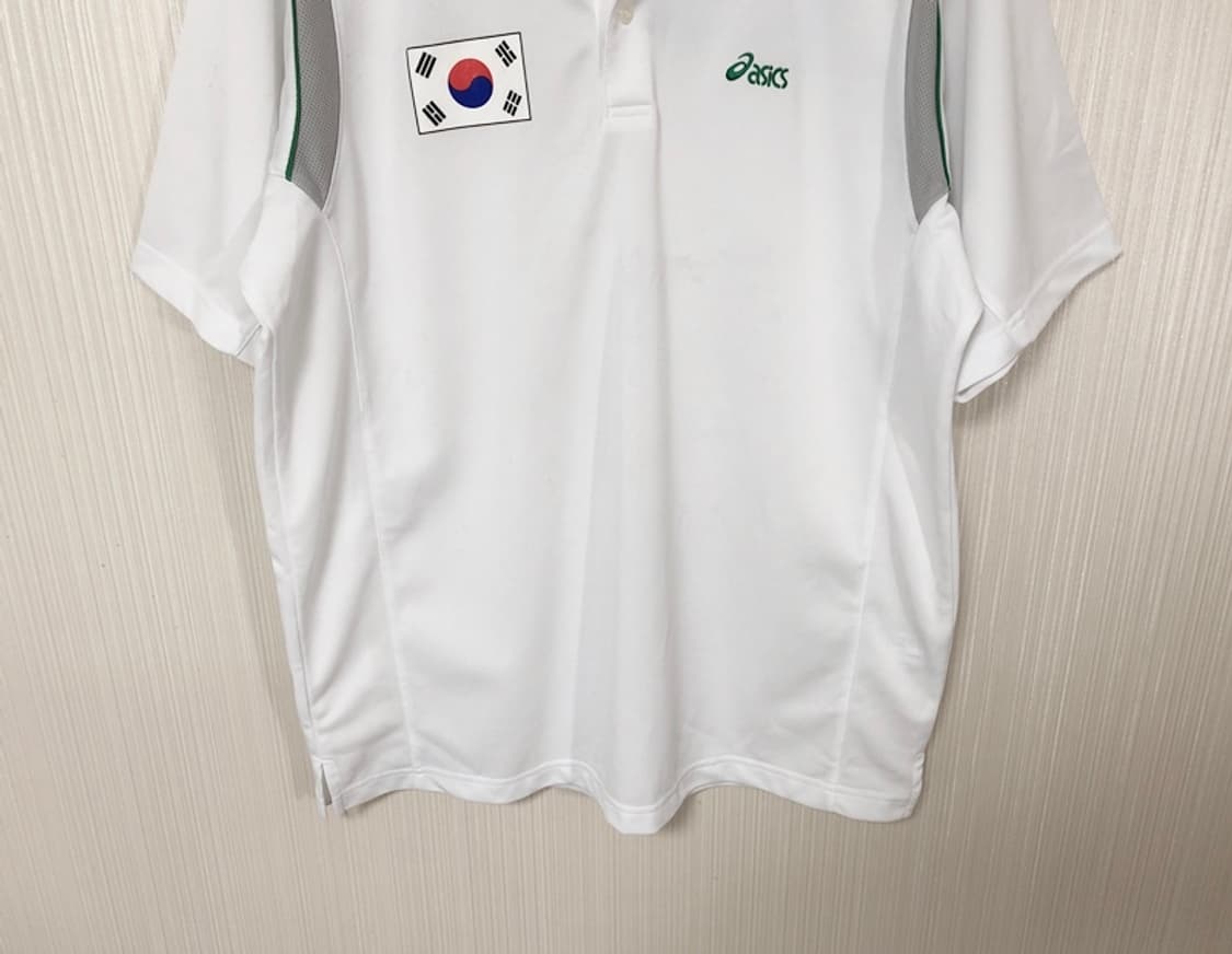아식스국대 국대KOREA 국대지급용 폴로티셔츠 105 상품이미지3