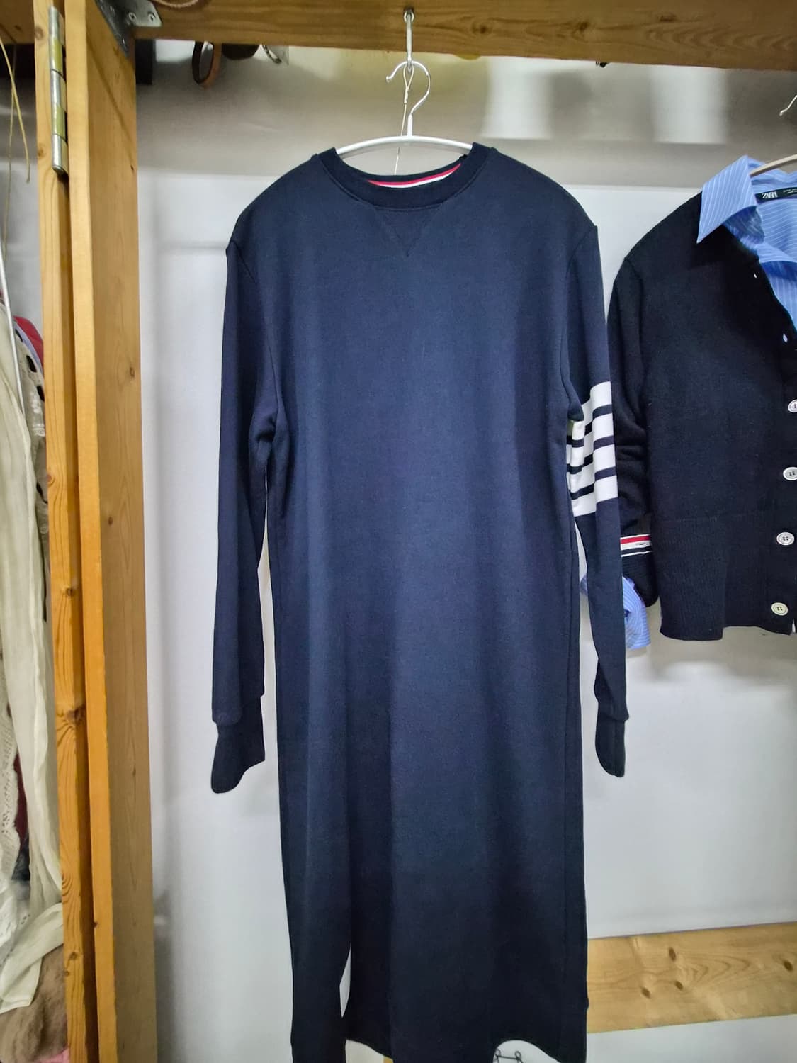 명품 맨투맨 원피스 상품이미지2