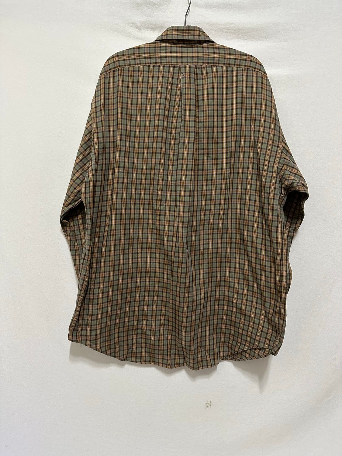 폴로 랄프로렌 체크 셔츠 상품이미지2