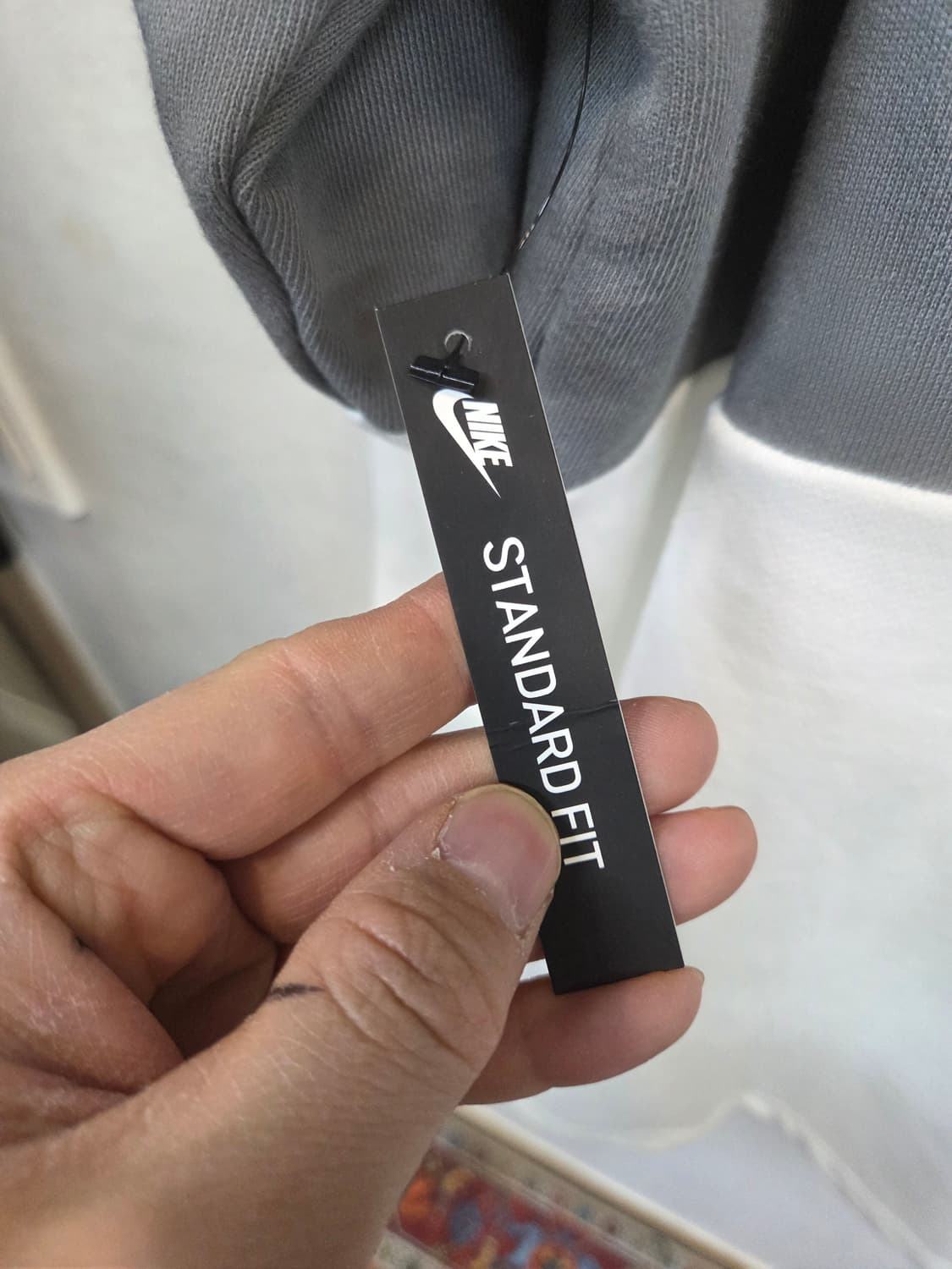 나이키 해외판 스탠다드핏 스웻 후드 원피스 m 상품이미지4