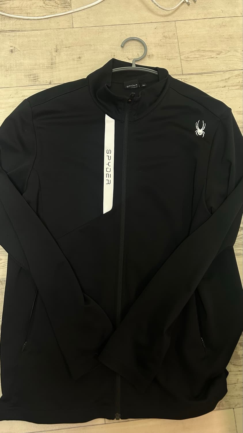 스파이더 집업 자켓 2xl 상품이미지1