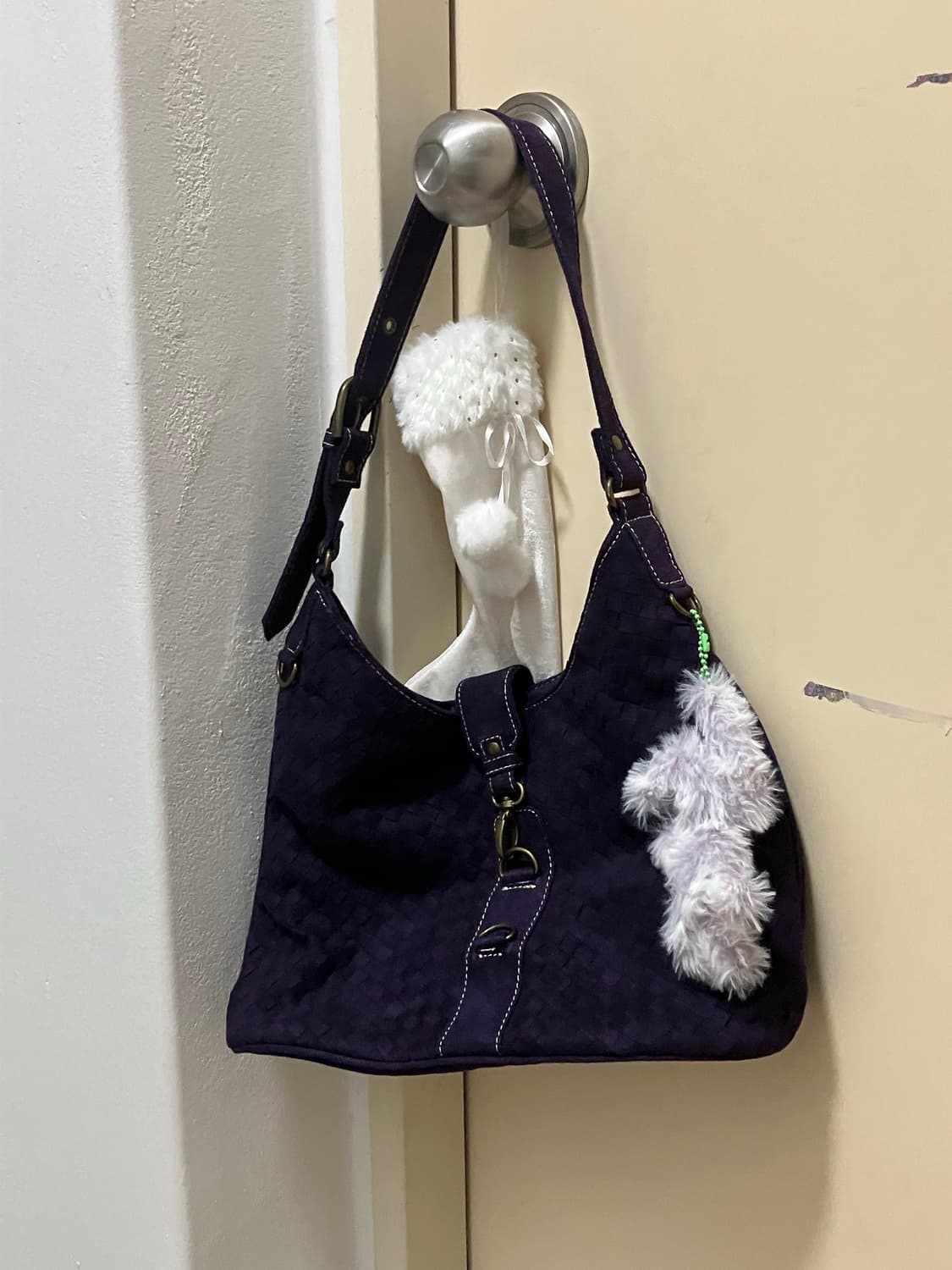 Vintage purple bag 상품이미지1