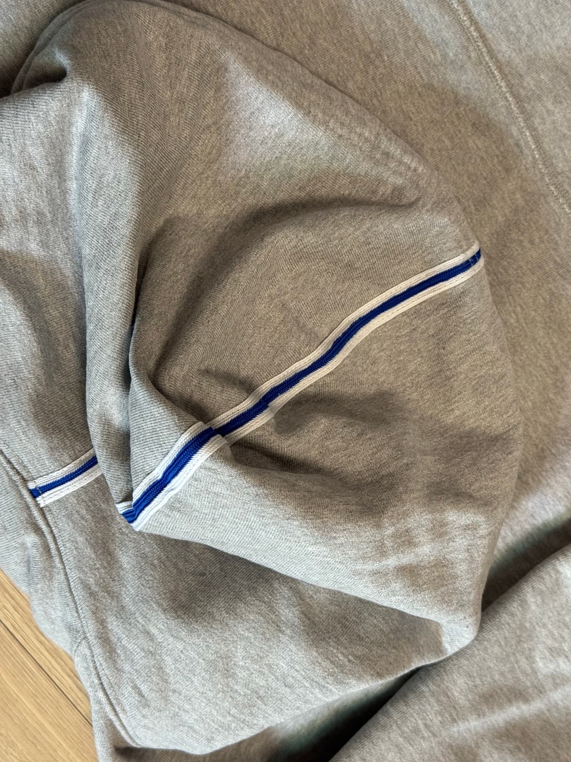 WTAPS 레글런 후드티 (그레이 / L) 상품이미지4