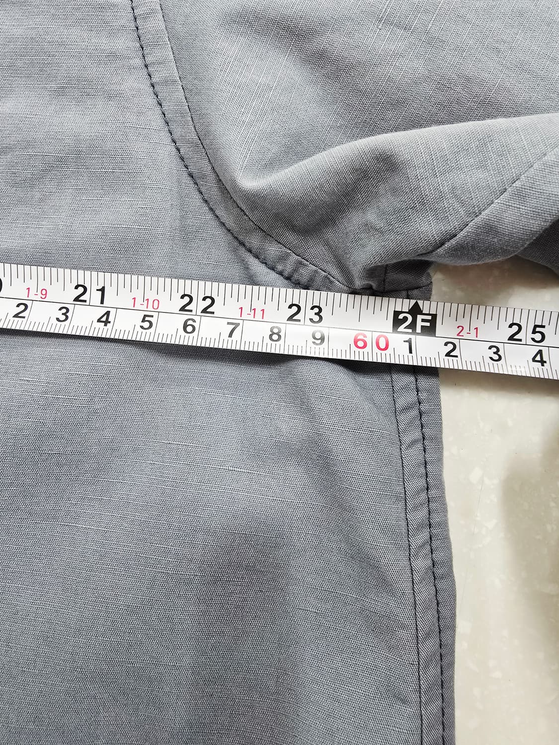 스튜디오톰보이  셔츠 원피스 블루 그레이 상품이미지7