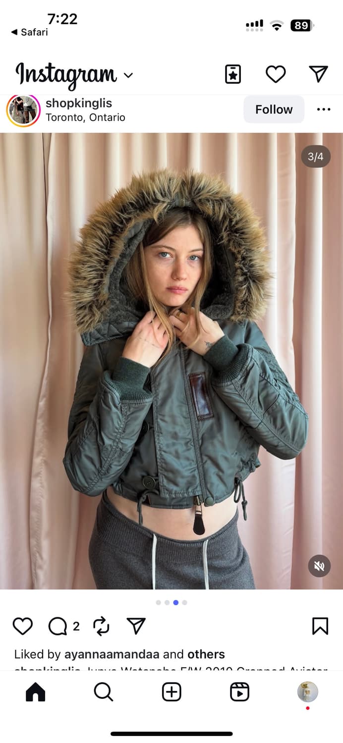 준야와타나베 CDG 2010 f/w N2B 자켓 상품이미지3