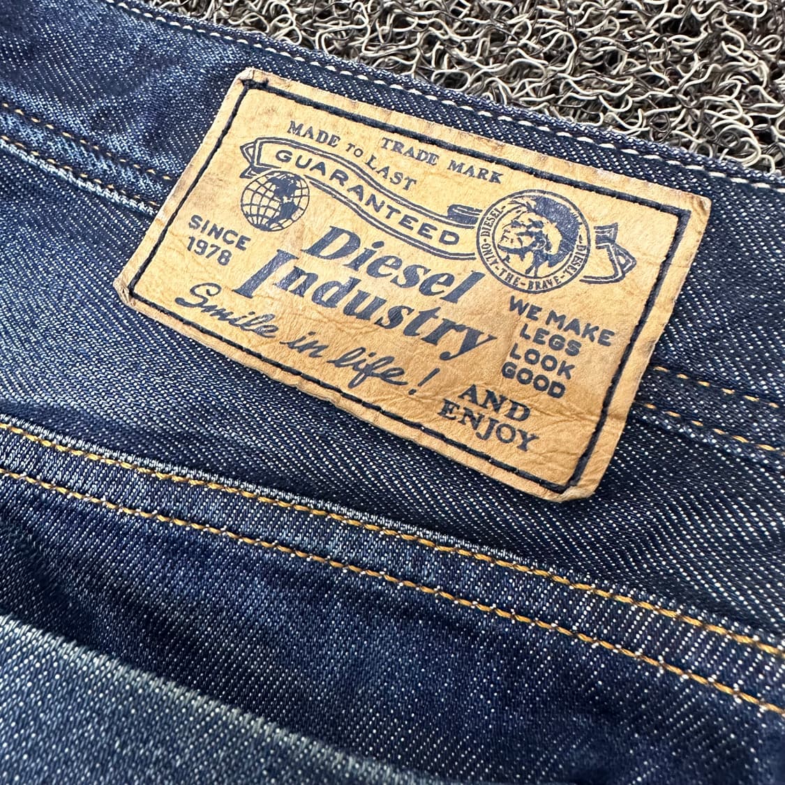 Diesel 디젤 자티니 워싱 데님 청바지 30인치 상품이미지8
