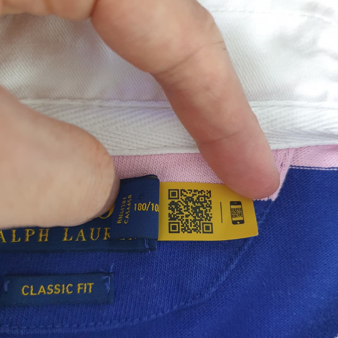 [무료배송] POLO RALPH LAUREN 긴팔 럭비 티셔츠 상품이미지6