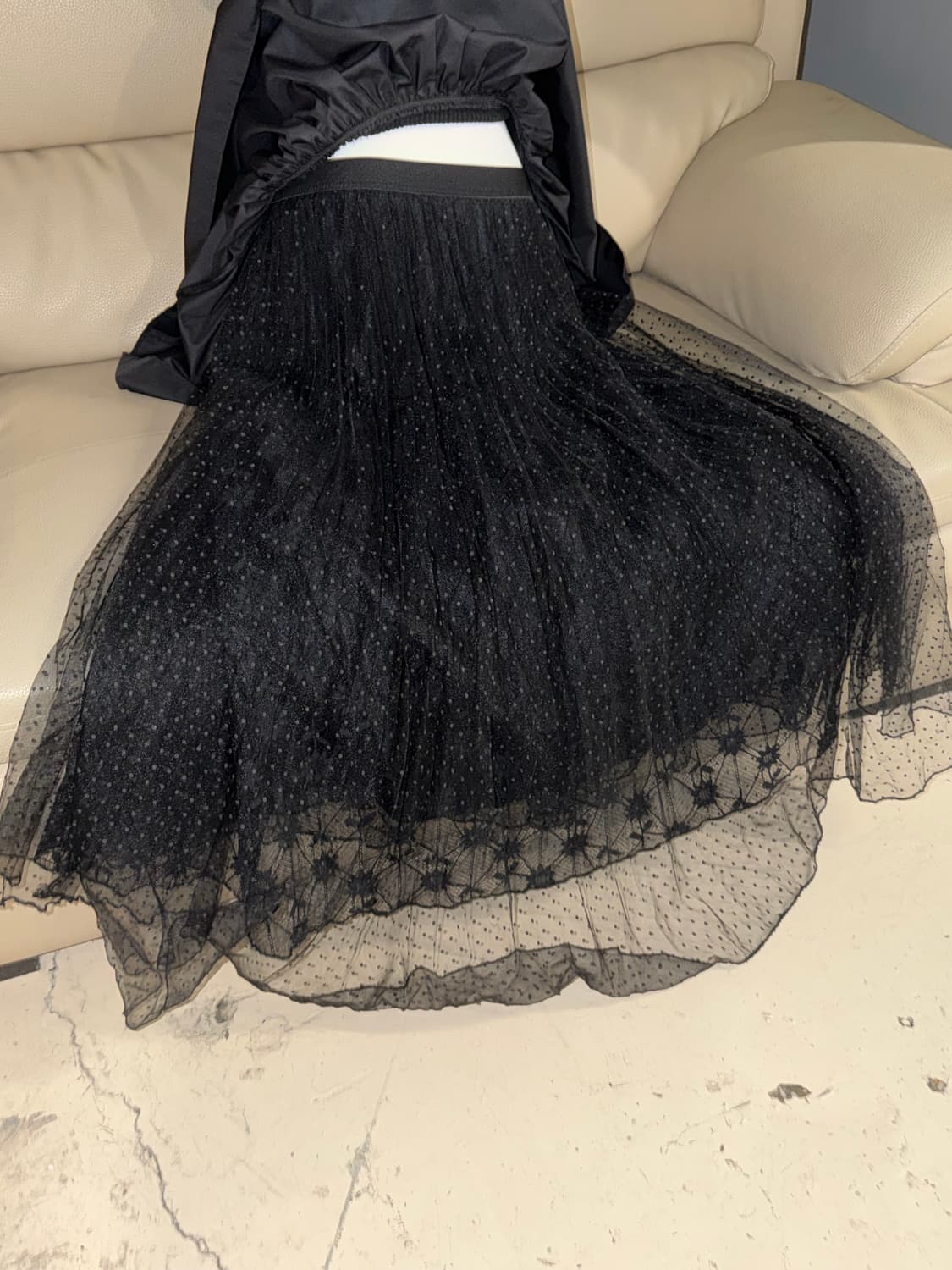 Tokyo achromatic girl codi-set 상품이미지7