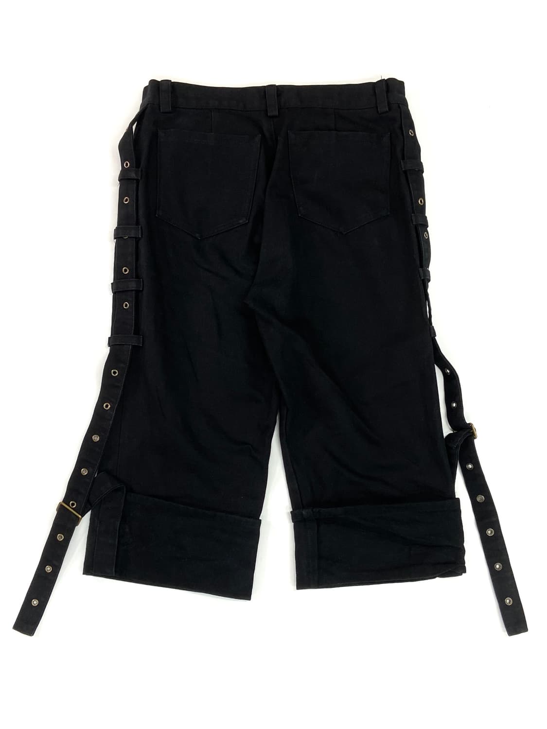Black Peace Now Detail pants 상품이미지5