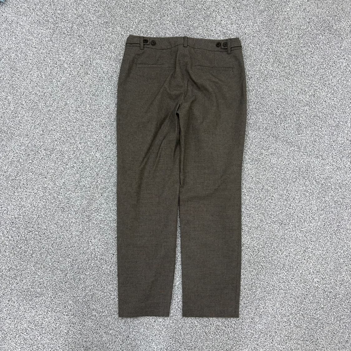 67-92 빈폴 여성 하운드체크 면바지 0406J 상품이미지3