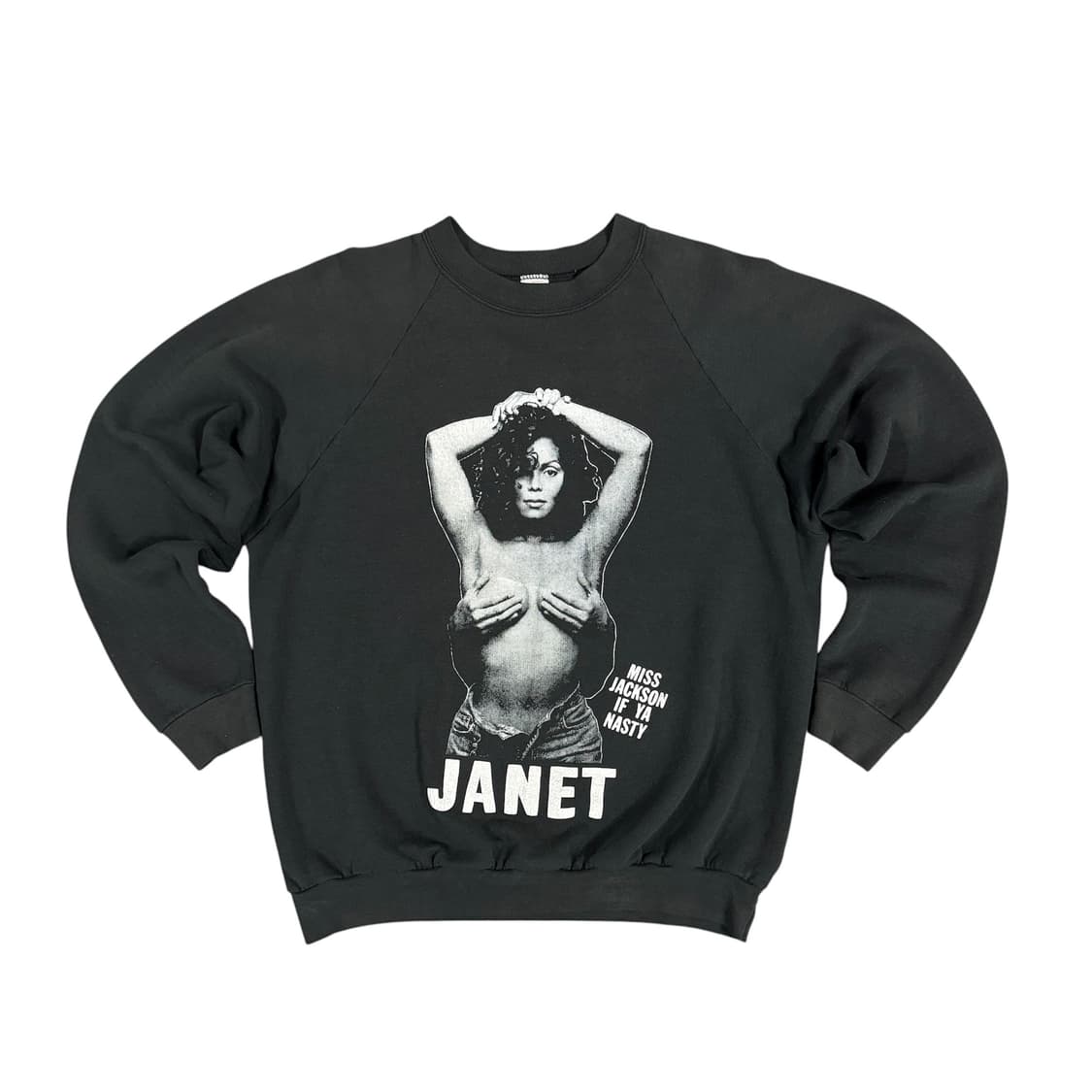 90s Janet Jackson 자넷잭슨 너티바이네이처 스웻셔츠 맨투맨 상품이미지1