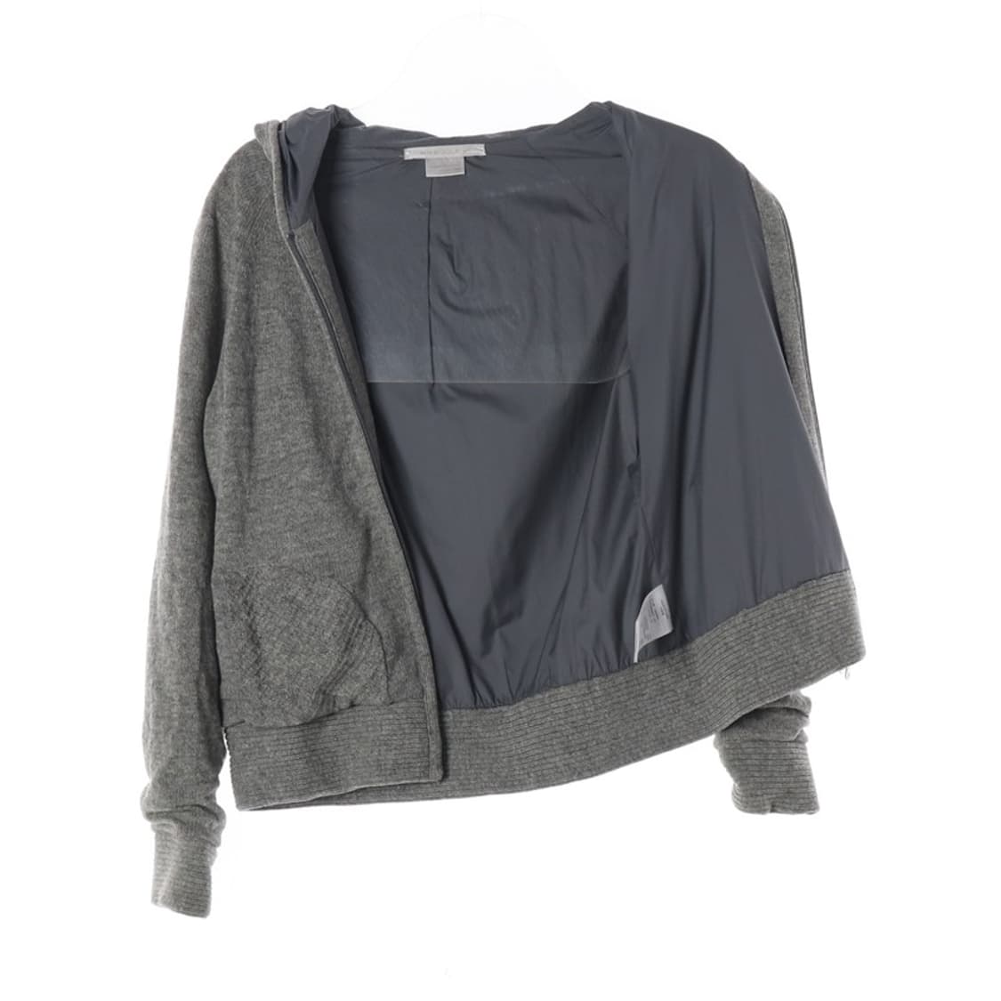 나이키골프 그레이 니트 후드 집업 M 상품이미지2